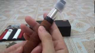 Elips Ego SOLE Electronic Cigarette Kit Patent  Elipse Flat Upgrade F6 Section with Atomizer CE4