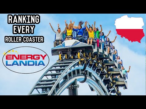 Top 17 Roller Coasters at Energylandia | Zator, Poland (2022)