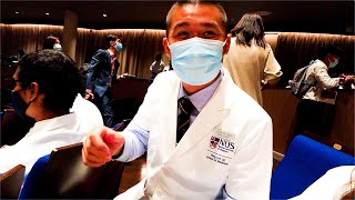 Emotional White Coat Ceremony | Medical School Class of 2027
