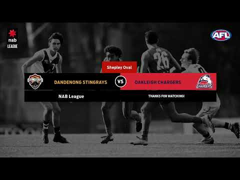 NAB LEAGUE 2019: Round 5 - Dandenong v Oakleigh (Full Game)
