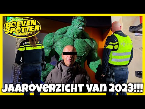 BOEVENSPOTTER -JAAROVERZICHT 2023!!! #200