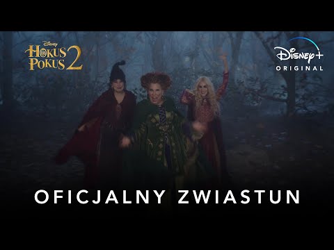 Hokus Pokus 2 | Oficjalny zwiastun | Disney+