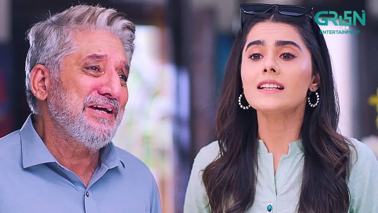 Bacha Kho Diya, Sirf Aapki Wajah Se Baba 😭 | Hiba Aziz - Danial Afzal | Dastoor | Green TV