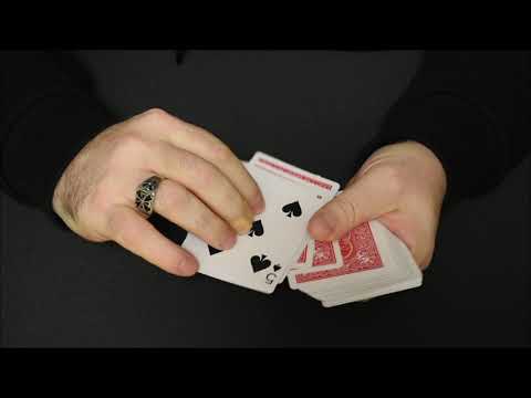 Karten sortieren leicht gemacht! Mit einem richtige Zauberspruch kann man Ordnung schaffen!