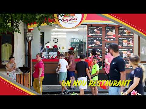 BurgerTime Fălticeni, jud.Suceava (open July 2021)