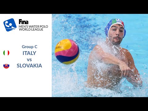 Re-LIVE : Men's Water Polo World League 2022: ITALY vs SLOVAKIA