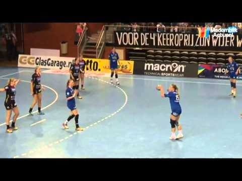 Kansloze nederlaag handbaldames SEW in Bekerfinale
