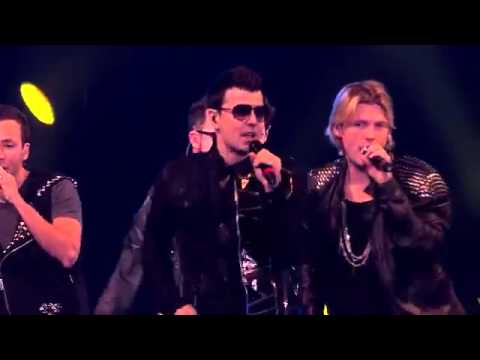 New Kids On The Block & Backstreet Boys Live in London NKOTBSB Tour