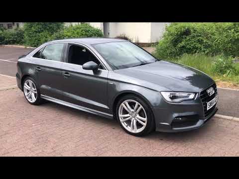 2014 64 Audi A3 2.0 tdi S-Line Saloon