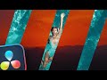 Create Stunning Split Object Transitions In DaVinci Resolve NO Plugins