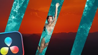 Create Stunning Split Object Transitions in DaVinci Resolve (NO Plugins!)
