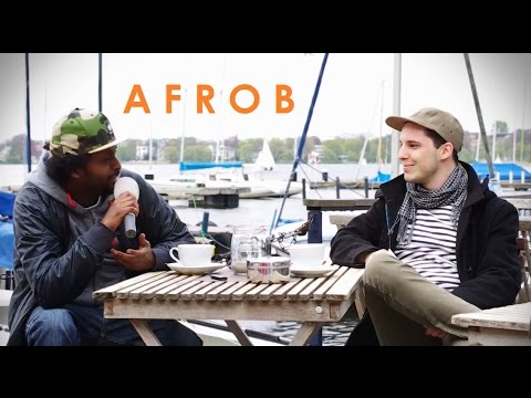 Interview • Afrob | Album 'Push', ASD, Chimperator, Max Herre, Rap-History & -Entwicklung