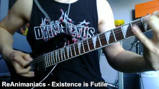 Revocation riffage medley (Guitar cover) (HD)