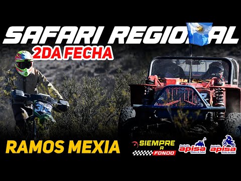 SAFARI REGIONAL - 2DA FECHA 2025 - RAMOS MEXIA (SÁBADO)