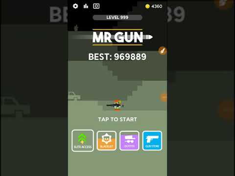 Mr Gun LEVEL 1000! HIGHEST LEVEL