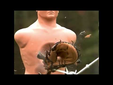 Watch A Baseball Get Launched At 1,000 MPH In Slow Motion