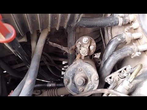 Как снять стартер BMW E39: подробная инструкция