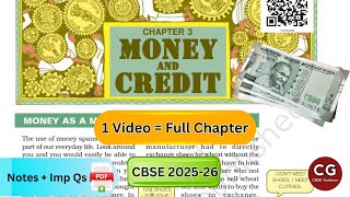 Money and Credit Class 10 Economics | Easy One Shot Explanation
