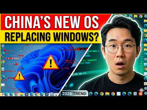 Goodbye Windows? China’s New OS Changes Everything