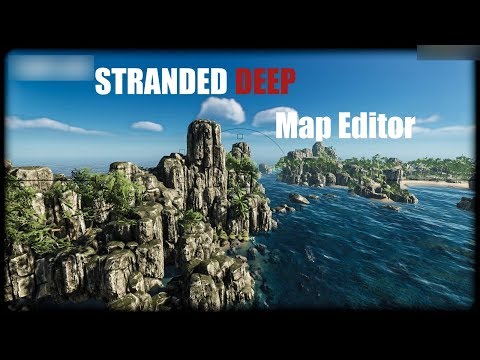 Stranded Deep - Map Editor - Cartographer - Speed Build - Kaiser Island - PART 1