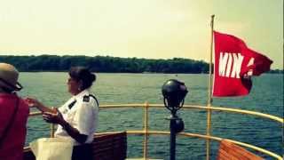 preview picture of video 'Windy Onboard Tour of The Minnehaha Steamboat'