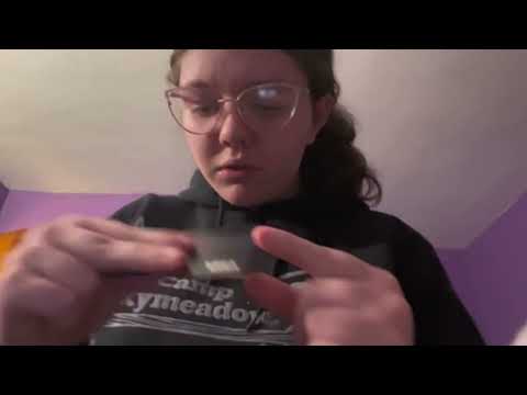 Molly rates her credit card!