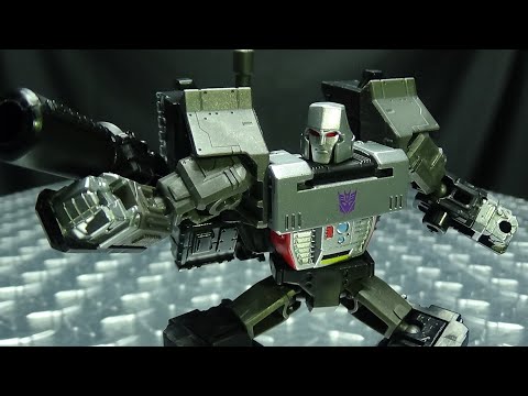 Kingdom Core MEGATRON: EmGo's Transformers Reviews N' Stuff