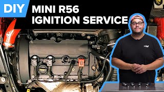 MINI Cooper Ignition Service DIY (2007-2013 R56 MINI Cooper S, John Cooper Works)