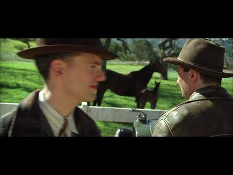 Movie - Seabiscuit (2003) Tom Smith 1st encounter with Seabiscuit n past of Seabiscuit.