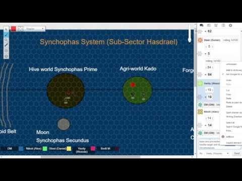 Dark Heresy 2nd Ed: Synchophas Session 1