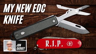 My new Everyday Carry Knife 2022 - the James Brand Ellis