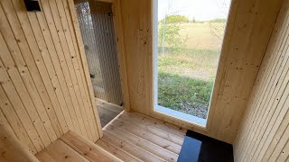 Bastu 7m2 med omklädningsrum och dusch (nybyggd) Wohncontainer kaufen - Bild 4 | Machineryline CH Bastu 7m2 med omklädningsrum och dusch (nybyggd) Wohncontainer | Bild 4 - Machineryline