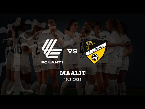 Huippuhetket: FC Lahti 0-7 FC Honka 15.3.2025 (Harjoitusottelu)