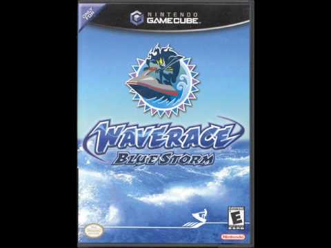Wave Race Blue Storm - Ocean City Harbor (Stormy)