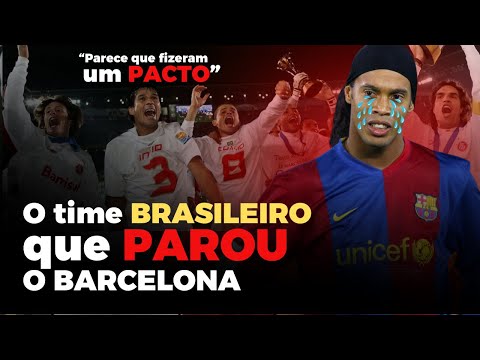 😱A FINAL MAIS INSANA de um Time Brasileiro? O Jogo que CHOCOU o Mundo! 🔥