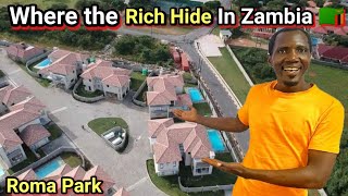 Download lagu property reveal of Where the super rich Hide in Lusaka Zambia // Roma park real estate development mp3