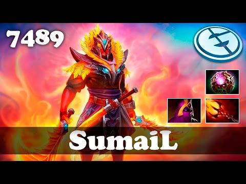 SumaiL Magic Ember Spirit | 7489 MMR Dota 2