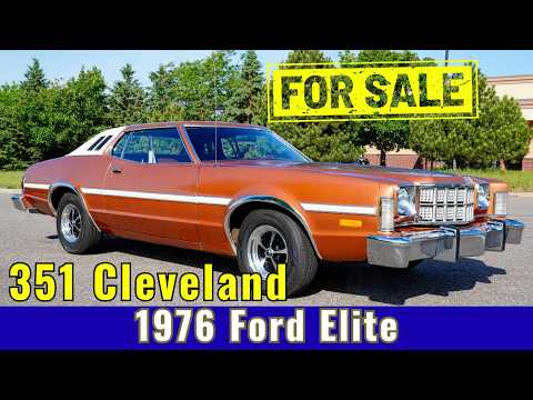 1976 Ford Elite (CC-2073957) for sale in Ramsey, Minnesota