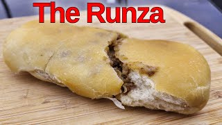 Trying the Famous Runza Sandwich