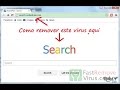 Como remover o virus Search encontrado em navegadores que o antivirus não pega Como remover o virus Search encontrado em navegadores que o antivirus não pega