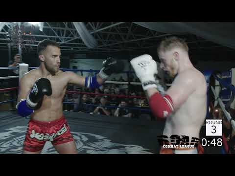 Camilo Petkoff (Nick Forrer) Vs Kyle Willans (TKA) Roar Combat League 15