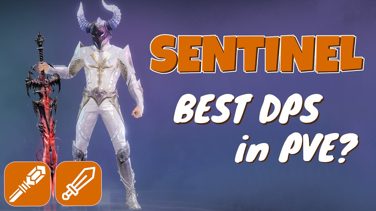 Ultimate Sentinel PVE Build -  Dealing insane damage with Greatsword & Staff!