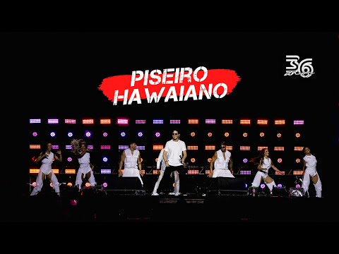 Grafith 36 Anos -  Piseiro Hawaiano (DJ Marcão 019 e DJ Dédda • MC GW)