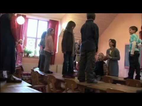Guten Morgen liebe Kinder Film über Waldorfschule DVD Trailer neu
