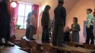 Guten Morgen liebe Kinder Film über Waldorfschule DVD Trailer neu