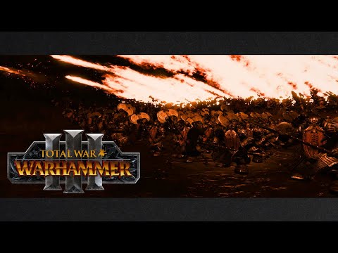 DWARFS VS SKAVEN - MASSIVE WARHAMMER III BATTLE - RATS ON FIRE !