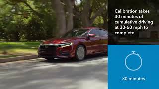Video 3 of Product Honda Insight 3 (ZE4) Sedan (2018-2022)