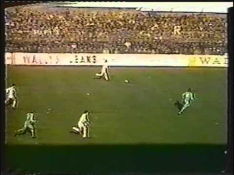 1983 April 6 Bohemians Prague Czechoslovakia 0 Anderlecht Belgium 1 UEFA Cup