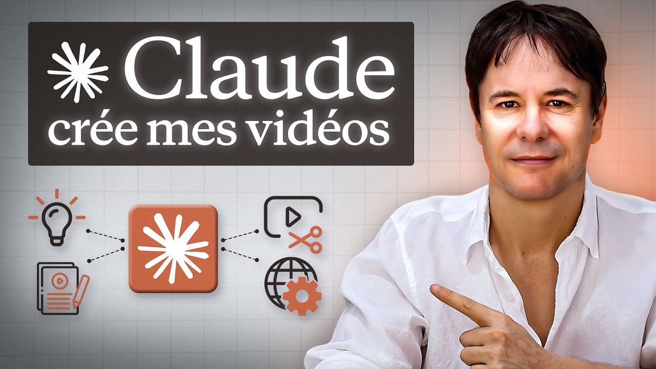 Claude crée mes Vidéos de A à Z (sans montrer mon visage)