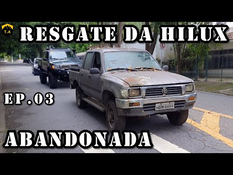 Thumbnail for Ela anda? - Resgate da Toyota Hilux 1996 Queimada e Abandonada na Rua - Ep.03